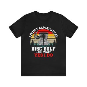 Frisbee disc golf shirt