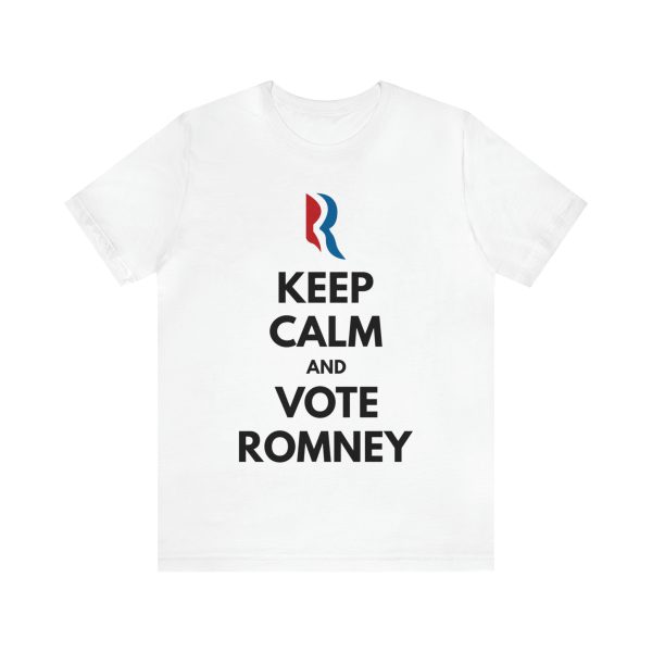 Keep Calm and Vote Romney Shirt. Vote Romney T-Shirt