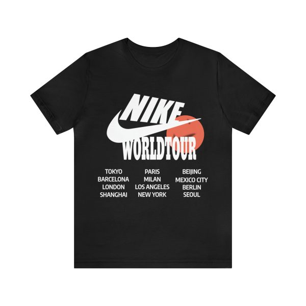 Nike world tour t shirt