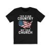 This is our country not your church t-shirt