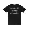 gnocch gnocchi on heavens door t-shirt