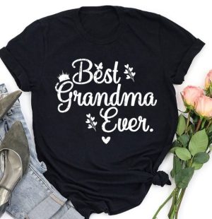 Best Grandma Ever Shirt