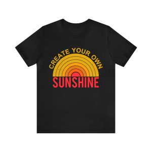 Create your own sunshine shirt
