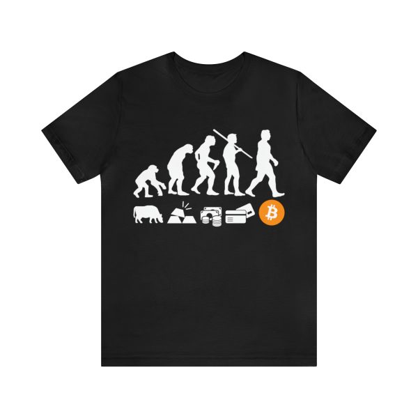 The Evolution Of Money Btc T-Shirt