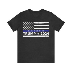 Back The Blue Trump 2024 Shirt