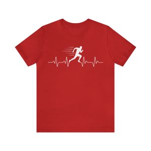 Running Heartbeat Shirt