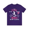 I'm a Beauty in the Streets and a Beast in my Cleats Soccer T-Shirt