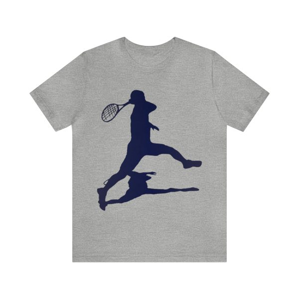 Tennis player shirt