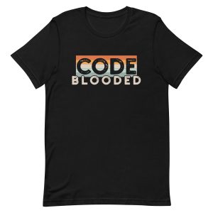Code Blooded shirt