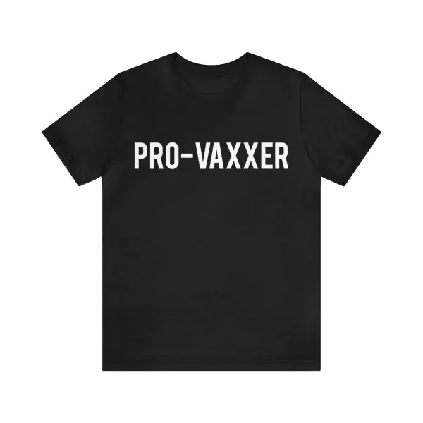 Pro-vaxxer shirt