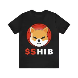 Shiba Inu token crypto shirt