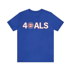 Cubs Als t shirt