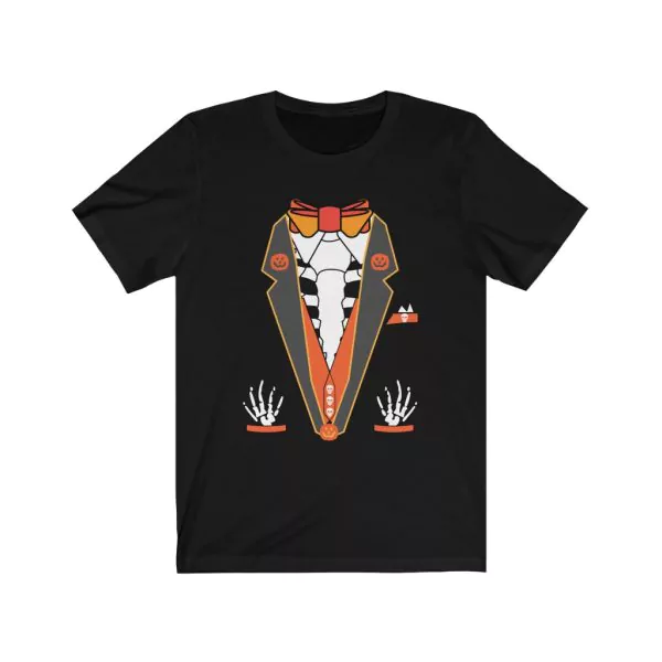 Tuxedo Halloween shirt