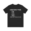 Defund The FBI T-Shirt