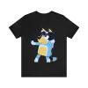 Bluey Bandit shirt