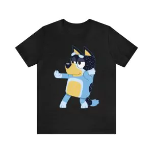 Bluey Bandit shirt