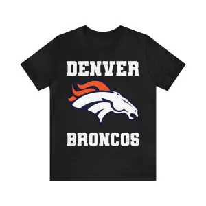 Denver Broncos t shirt