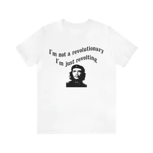 I'm Not a Revolutionary I'm Just Revolting