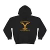 Yellowstone Dutton Ranch Hoodie