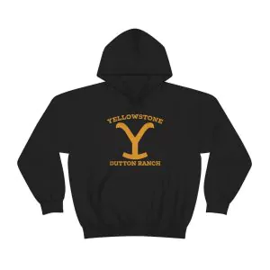 Yellowstone Dutton Ranch Hoodie