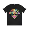 Hello Preschool t-shirt