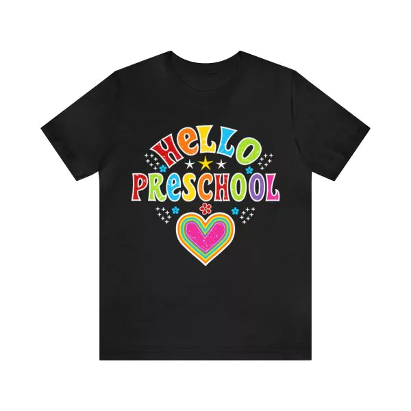 Hello Preschool t-shirt