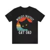 World's Okayest Cat Dad T-Shirt