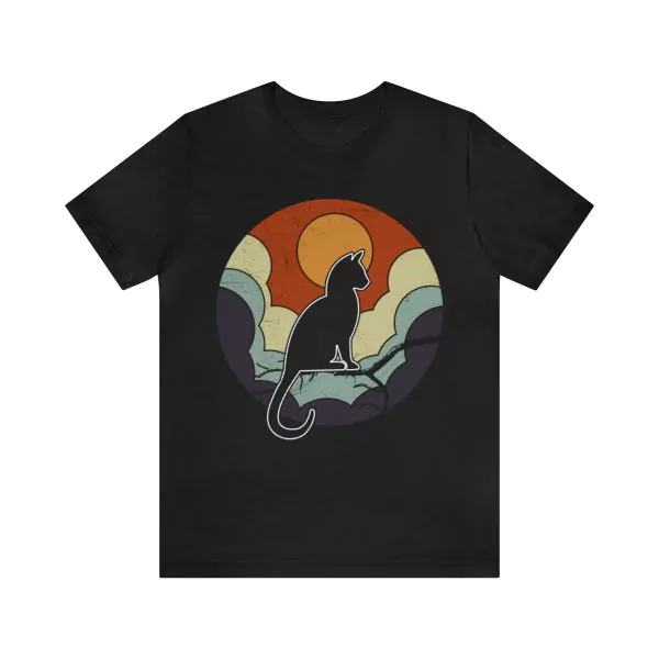 Retro Cat Lover Shirt