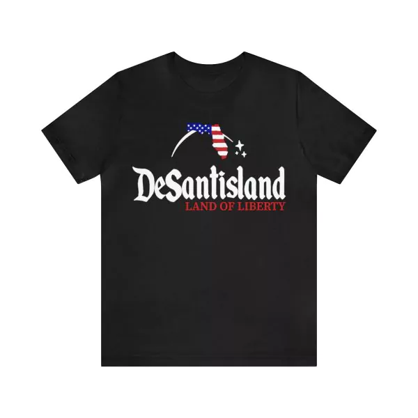 Desantisland Land Of Liberty Shirt