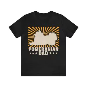 Pomeranian Dad t-shirt