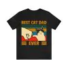 Best Cat Dad Ever Fist Bump T-Shirt