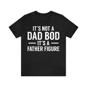 Its Not A Dad Bod Its A Father Figure T-Shirt