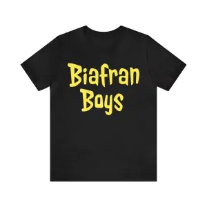 Biafran Boys T-Shirt