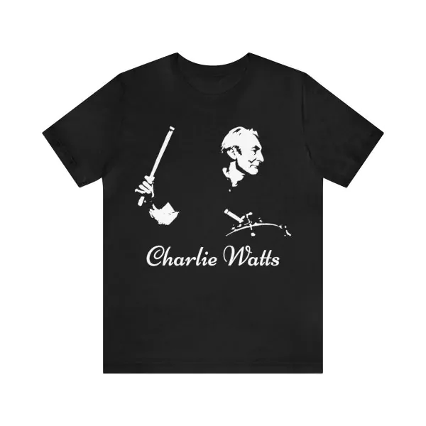 charlie watts tshirt