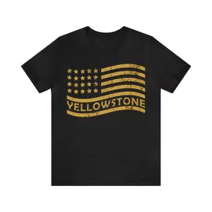 Yellowstone Flag T-Shirt