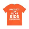 Protect Our Kids End Gun Violence Shirt