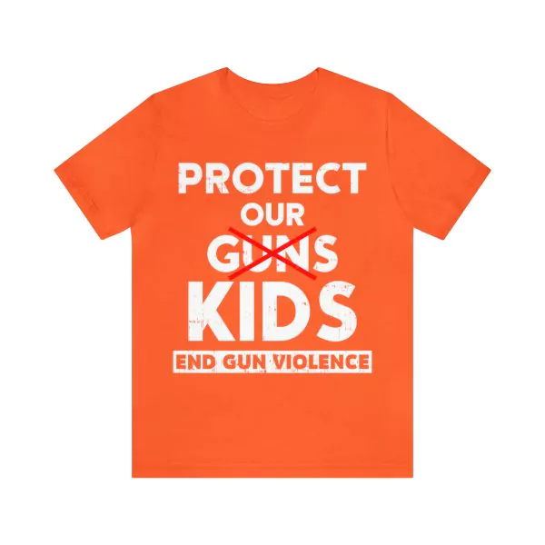 Protect Our Kids End Gun Violence Shirt