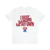 I Keep Dancing on My Own Philly Philadelphia Shirt