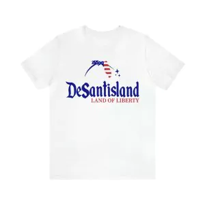 Desantisland Land Of Liberty T-Shirt