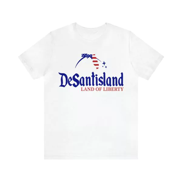 Desantisland Land Of Liberty T-Shirt