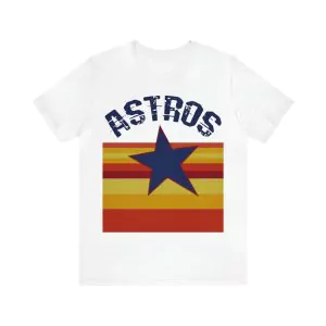 astros t-shirt