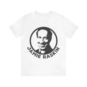 Jamie Raskin shirt with photo