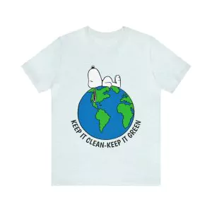 Snoopy Earth Day Shirt