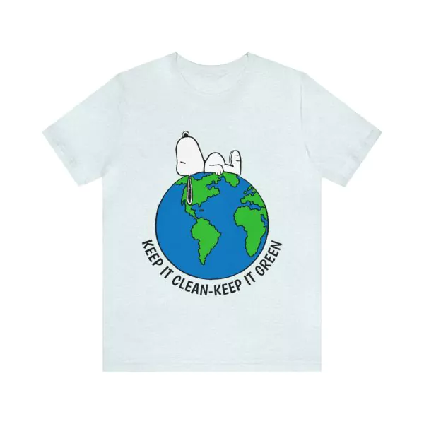 Snoopy Earth Day Shirt