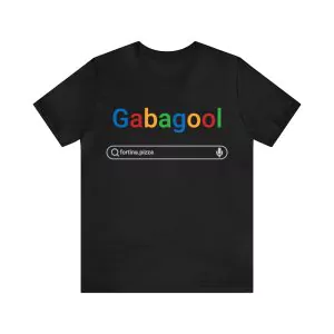 Gabagool google shirt