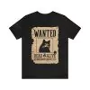 wanted dead and alive schrodingers cat shirt