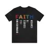 Faith Forwarding All Issues to Heaven T-Shirt