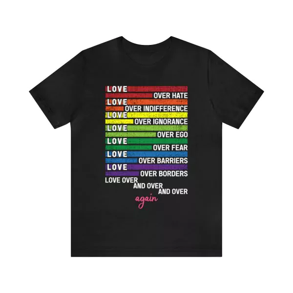 Love Over Hate T-Shirt