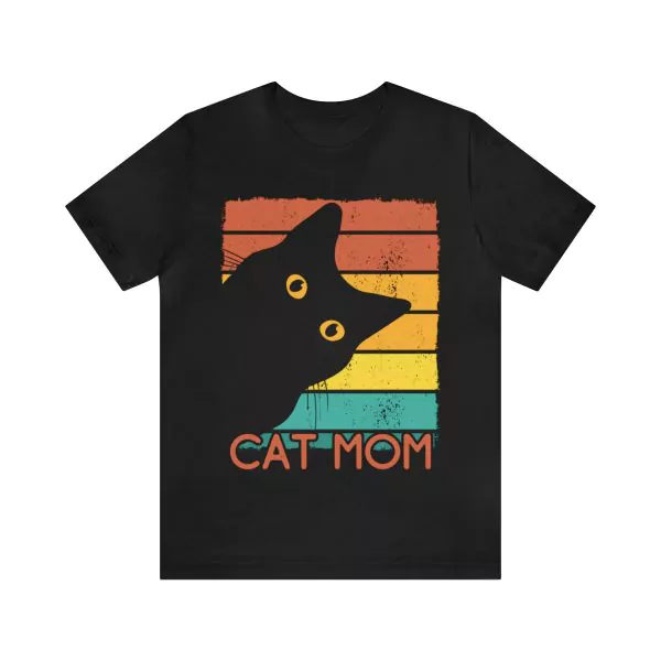 Cat Mom T-Shirt