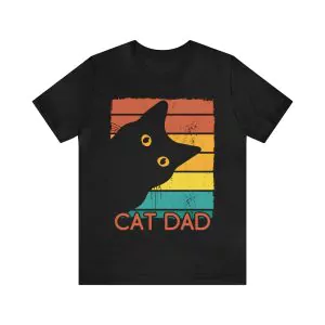 Cat Dad T-Shirt